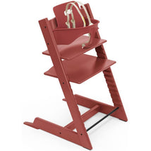 Stokke - Tripp Trapp High Chair Bundle, Warm Red Image 1