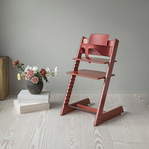 Stokke - Tripp Trapp High Chair Bundle, Warm Red Image 2