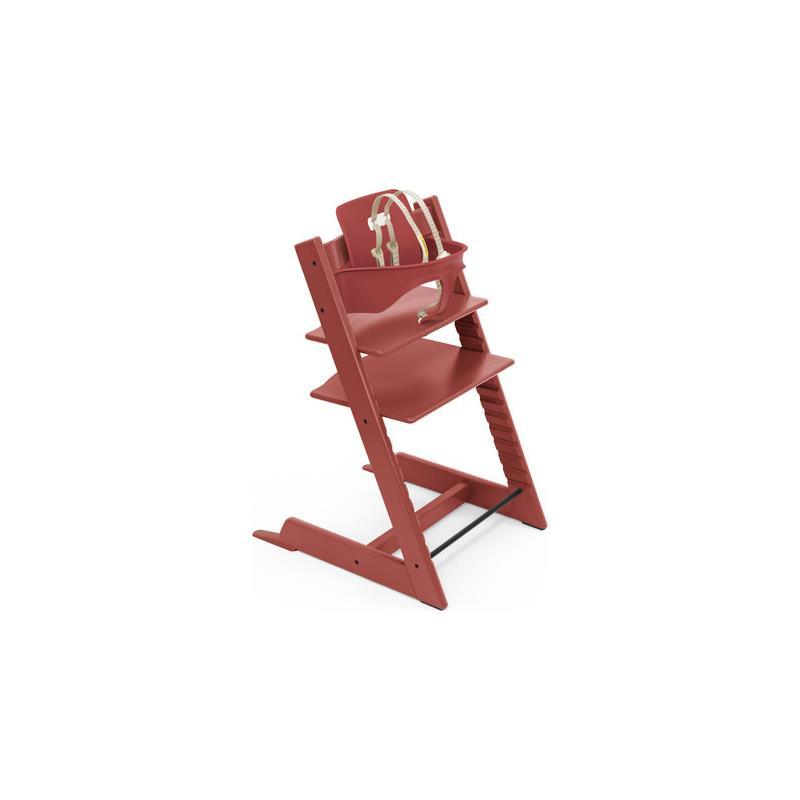 Stokke - Tripp Trapp High Chair Bundle, Warm Red Image 3
