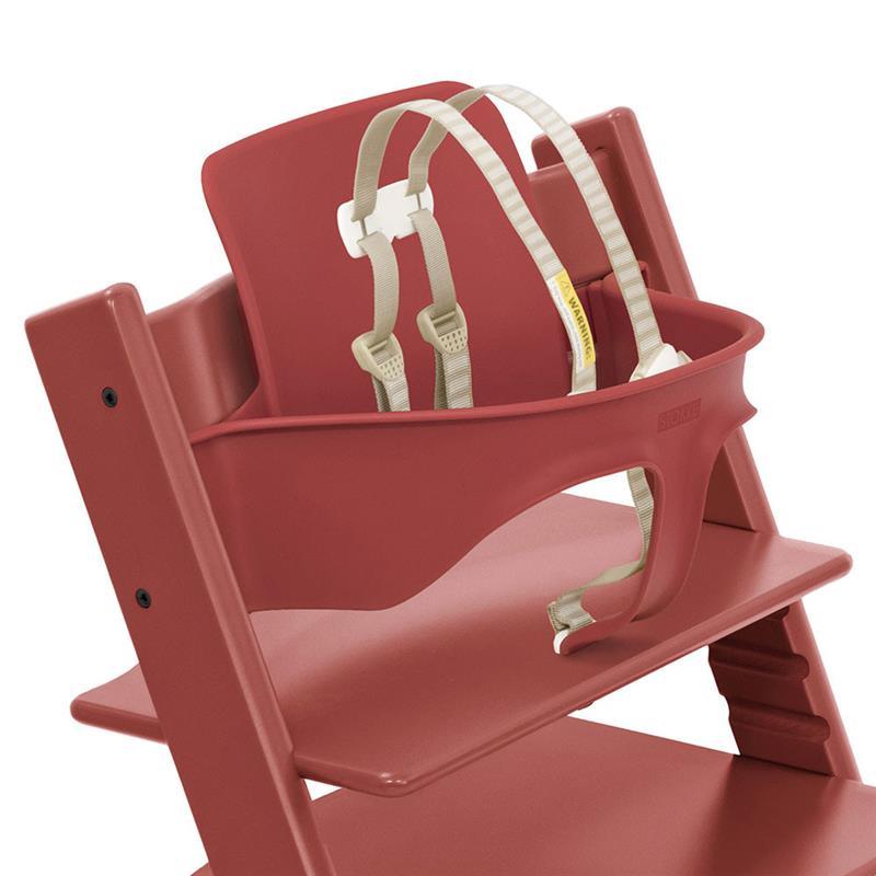 Stokke - Tripp Trapp High Chair Bundle, Warm Red Image 4