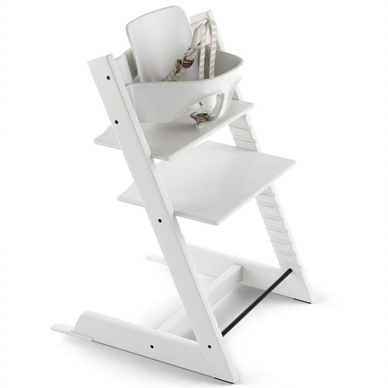 Stokke - Tripp Trapp High Chair Bundle. White Image 1