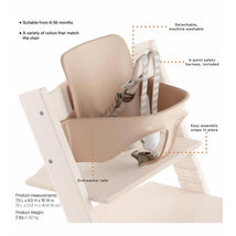 Stokke - Tripp Trapp High Chair Bundle. White Image 2