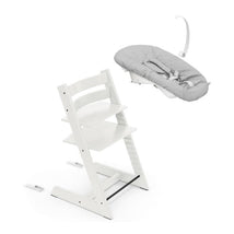 Stokke - Tripp Trapp High Chair Bundle, White Image 2