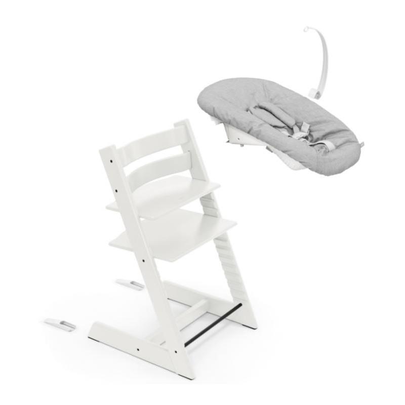 Stokke - Tripp Trapp High Chair Bundle, White Image 2
