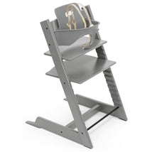 Stokke - Tripp Trapp High Chair Bundle, Storm Grey Image 1