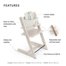 Stokke - Tripp Trapp High Chair Bundle, Storm Grey Image 2