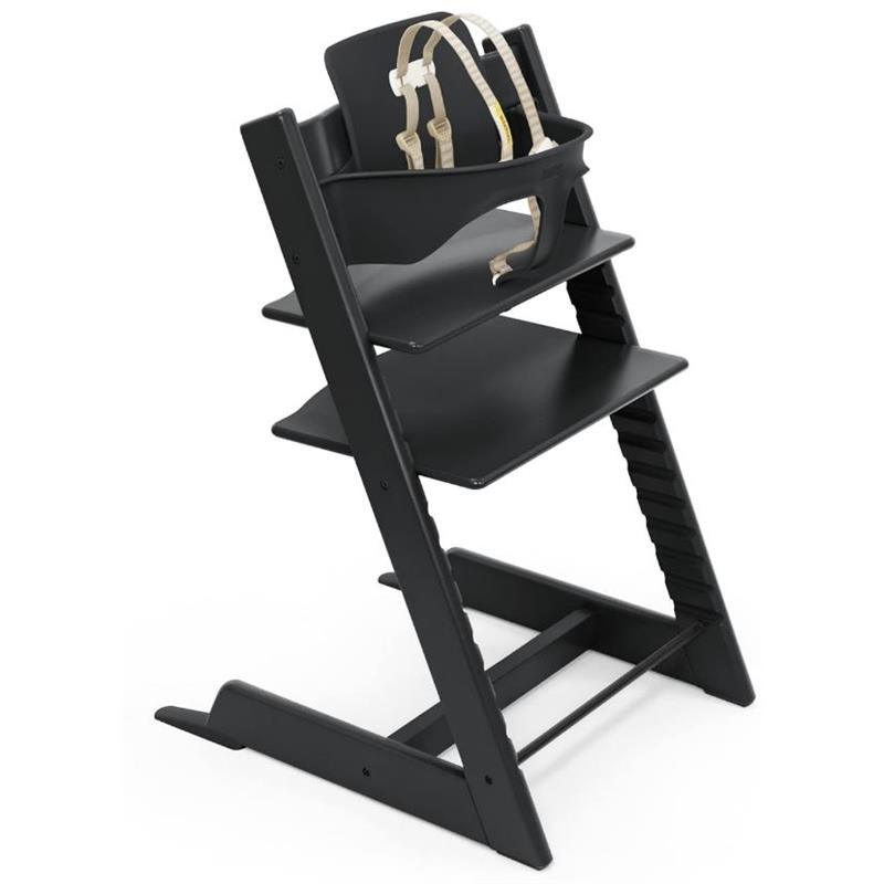 Stokke - Tripp Trapp High Chair Bundle Black Image 1