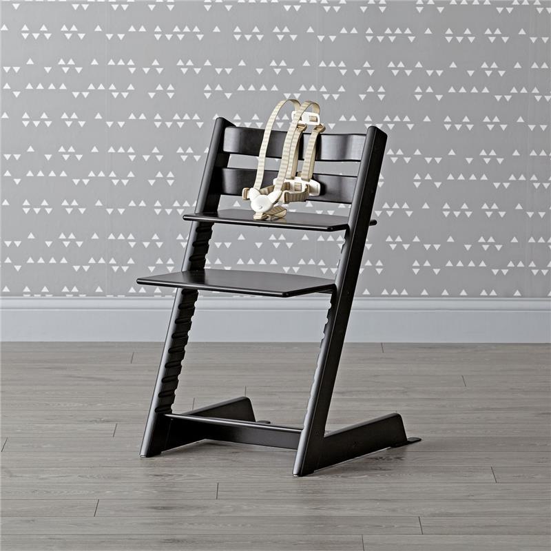 Stokke - Tripp Trapp High Chair Bundle, Black Image 3