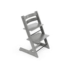 Stokke Tripp Trapp® High Chair Bundle - Storm Grey | Wheat Cream Cushion | White Tray Image 2
