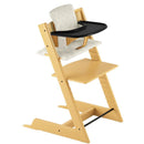 Stokke Tripp Trapp® High Chair Bundle - Sunflower Yellow | Wheat Cream Cushion | Black Tray Image 1