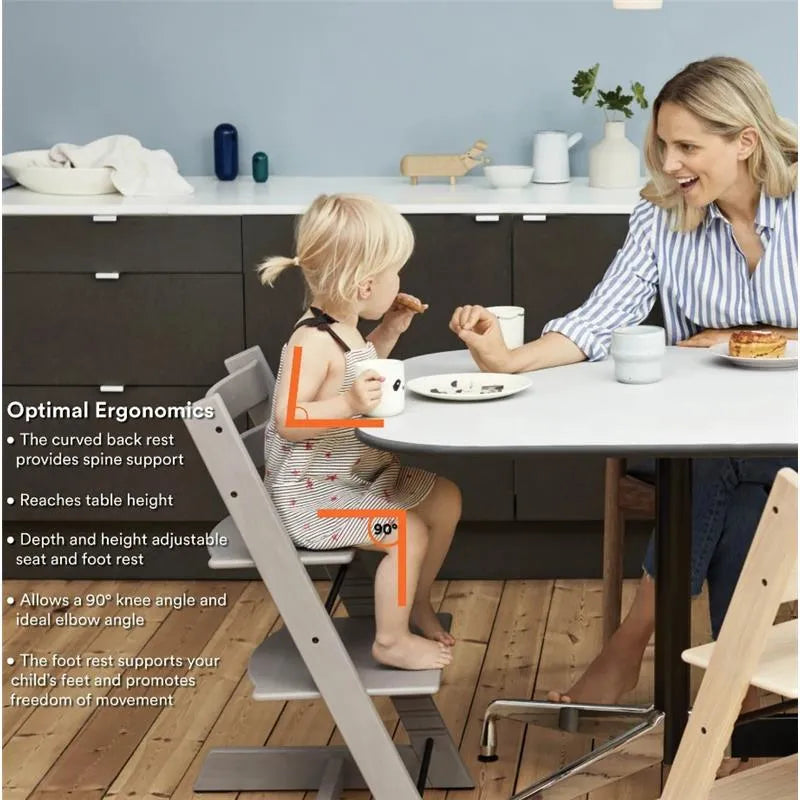tripp trapp stokke natural Stokke Tripp Trapp High Chair