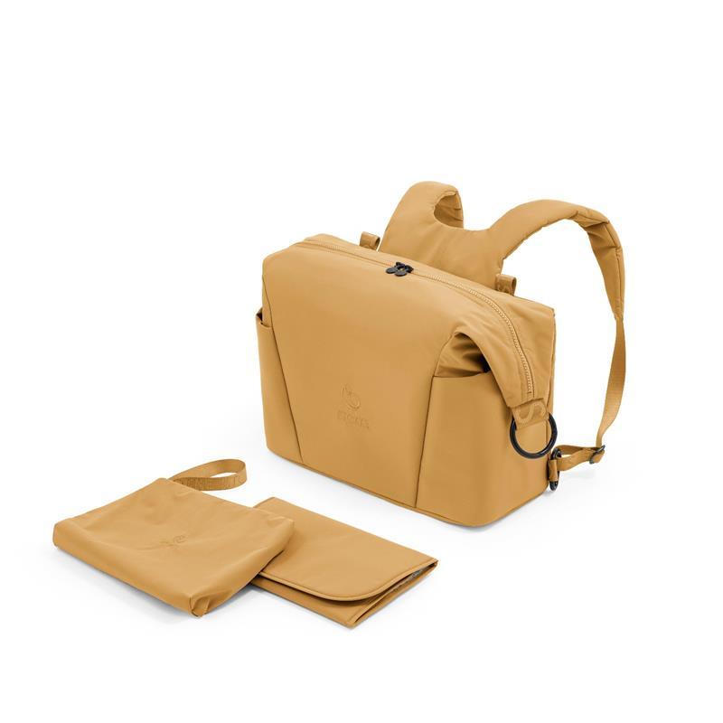 Stokke Xplory X Changing Bag - Diaper Bag, Golden Yellow Image 2