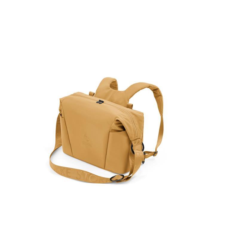 Stokke Xplory X Changing Bag - Diaper Bag, Golden Yellow Image 5