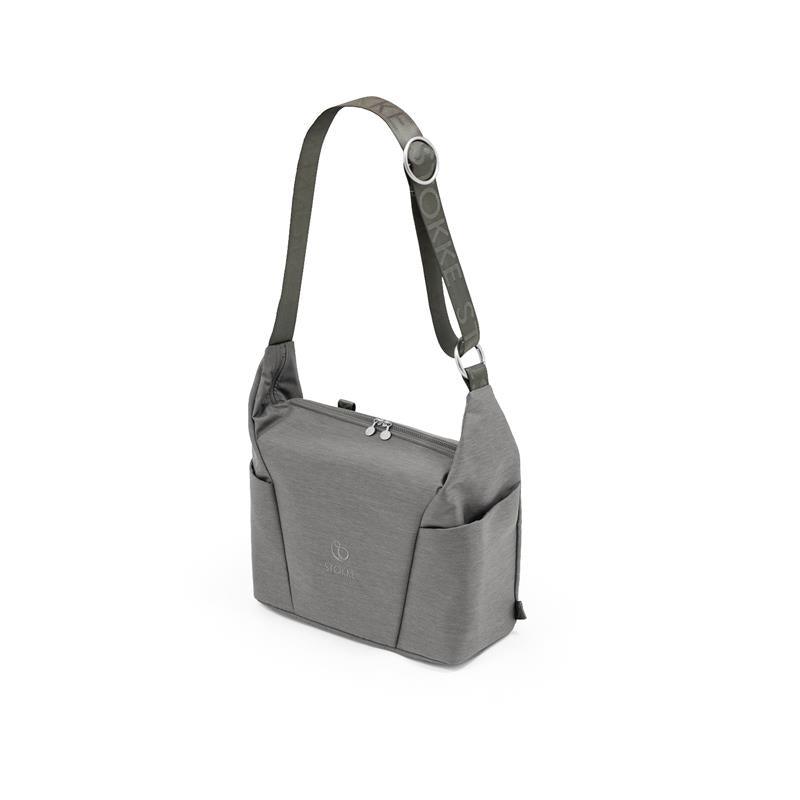 Stokke Xplory X Changing Bag - Diaper Bag, Modern Grey Image 6