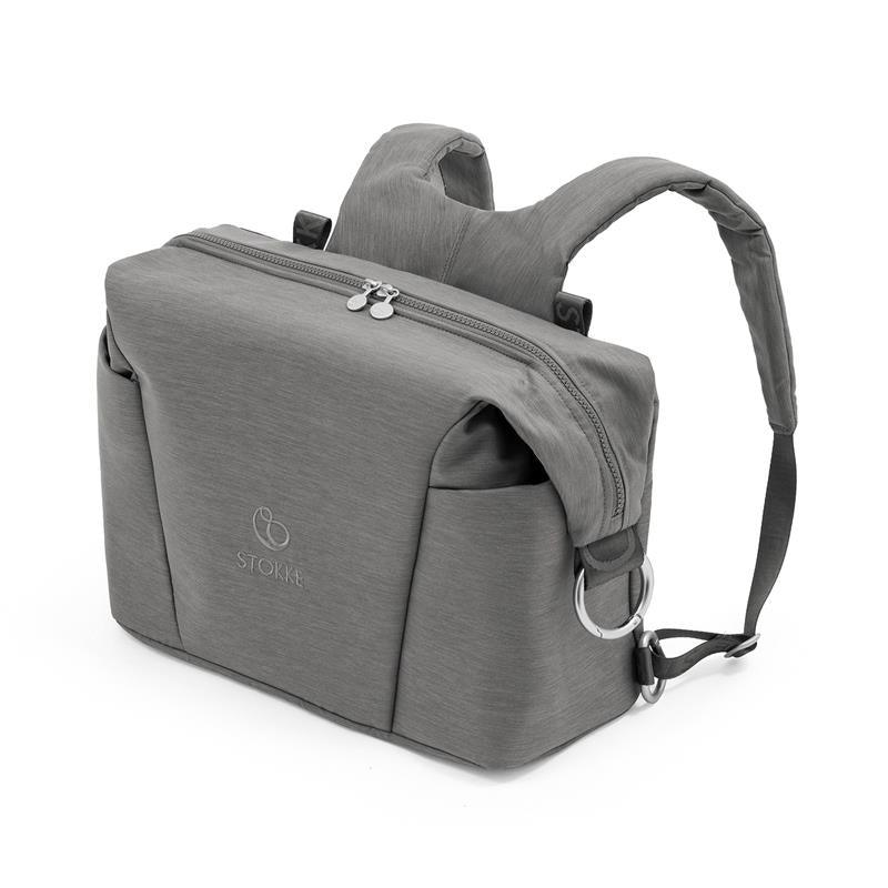 Stokke Xplory X Changing Bag - Diaper Bag, Modern Grey Image 1