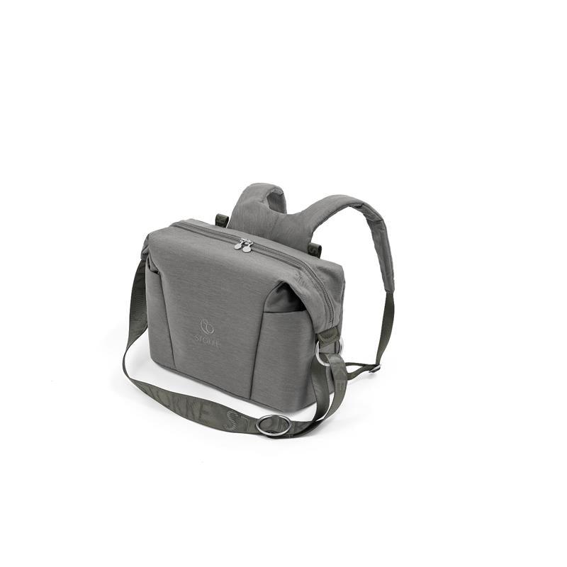 Stokke Xplory X Changing Bag - Diaper Bag, Modern Grey Image 4