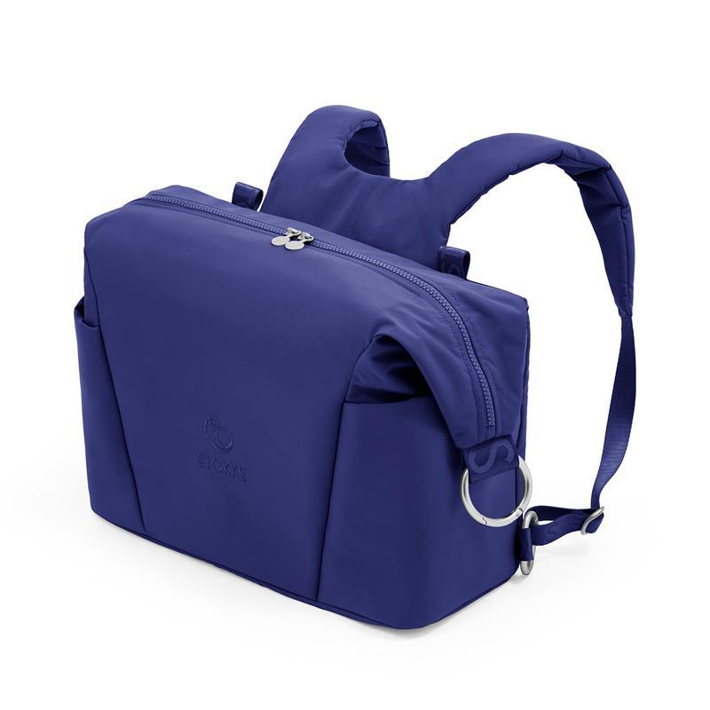 Stokke - Xplory X Changing Bag Rich, Royal Blue Image 1