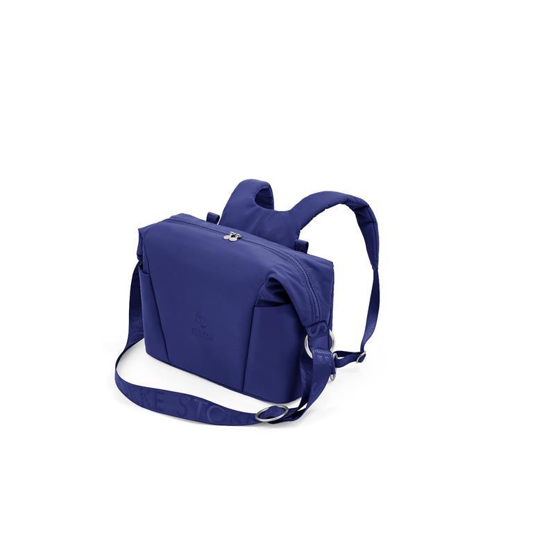 Stokke - Xplory X Changing Bag Rich, Royal Blue Image 3