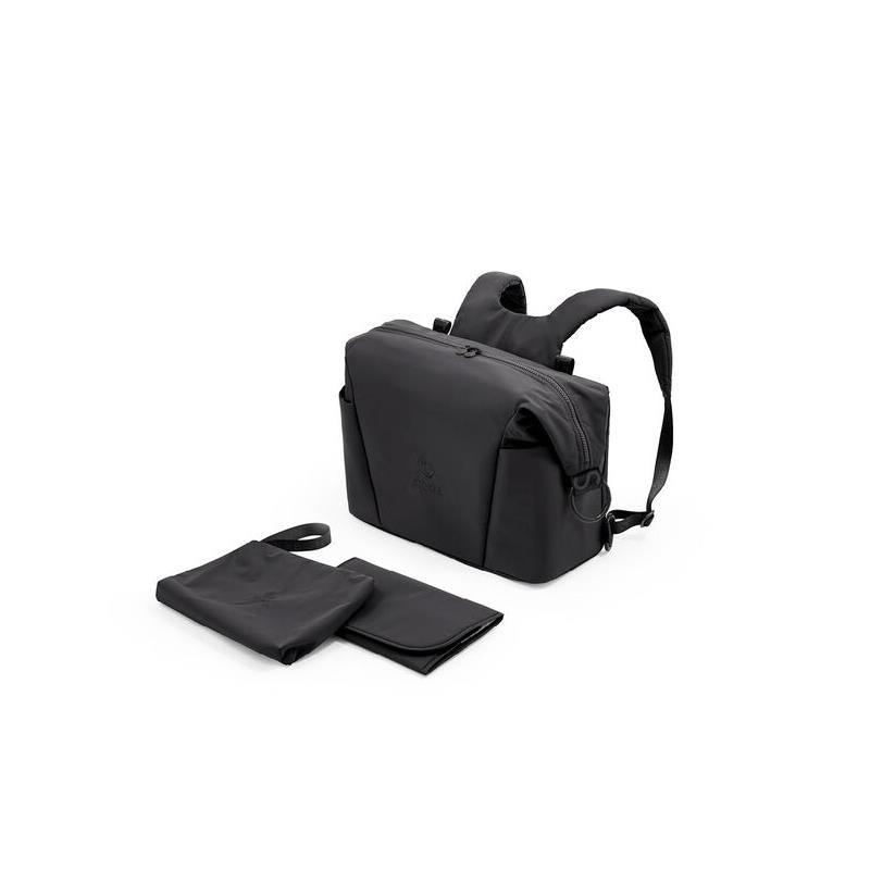 Stokke - Xplory X Changing Bag Rich, Black Image 3