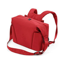 Stokke - Xplory X Changing Bag Rich Ruby Red Image 1