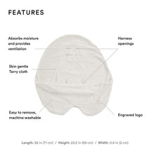 Stokke® Xplory® X Summer Cover - Light Grey Image 2