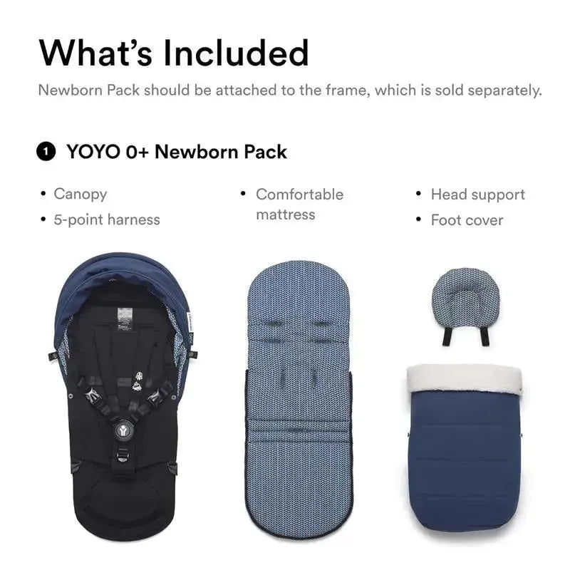 stokke military discount Stokke YOYO 0+ Newborn Pack