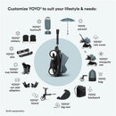 Stokke - Yoyo 0+ Newborn Pack, Aqua Image 2