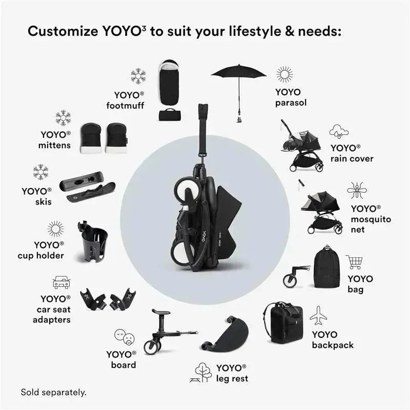 bugaboo ant vs babyzen yoyo Stokke YOYO 0+ Newborn Pack