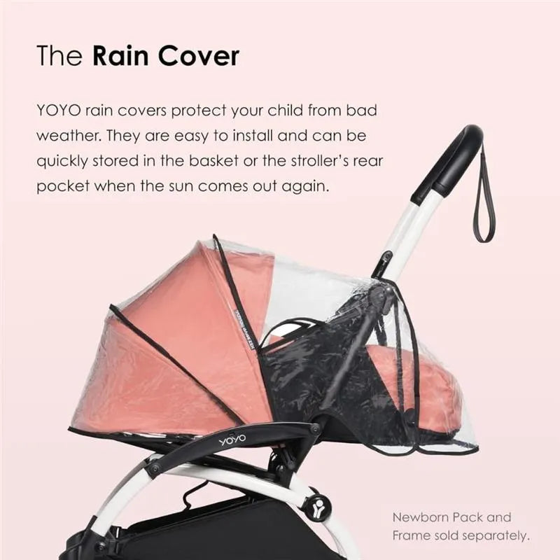 stokke rain cover YOYO 0+ Newborn Pack Rain Cover