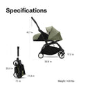 Stokke - Yoyo 0+ Newborn Pack, Toffee Image 6