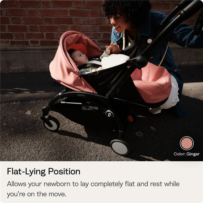 Stokke - Yoyo 0+ Newborn Pack, Toffee Image 9