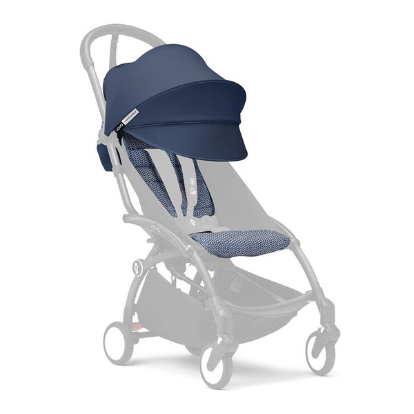 YOYO 6+ Color Pack by Stokke Air France Blue