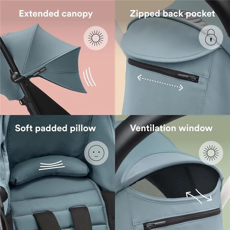stokke aqua blue Stokke