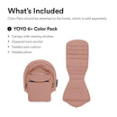 Stokke - Yoyo 6+ Color Pack, Ginger Image 2
