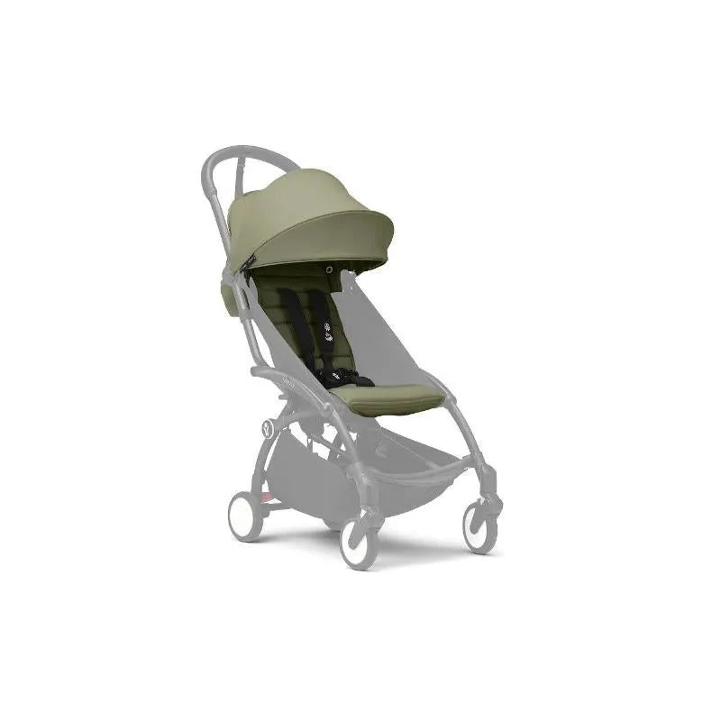 did stokke buy yoyo YOYO 6+ Color Pack by Stokke Olive