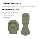 Stokke - Yoyo 6+ Color Pack, Olive Image 6