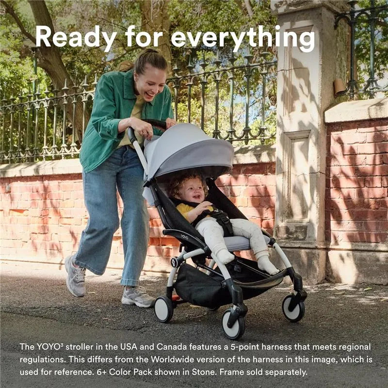 YOYO 6+ Color Pack by Stokke Stone
