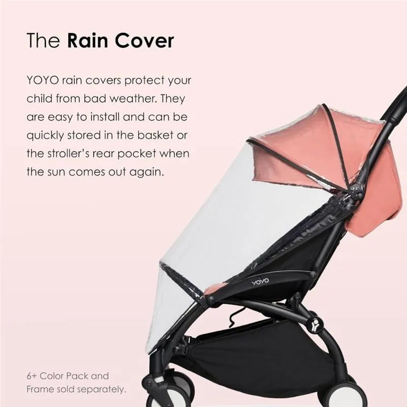 stokke bad YOYO 6+ Rain Cover