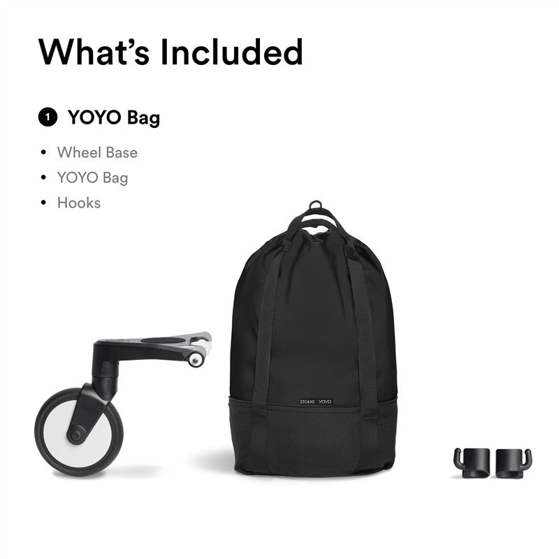 Stokke - Yoyo Bag | Black Image 5