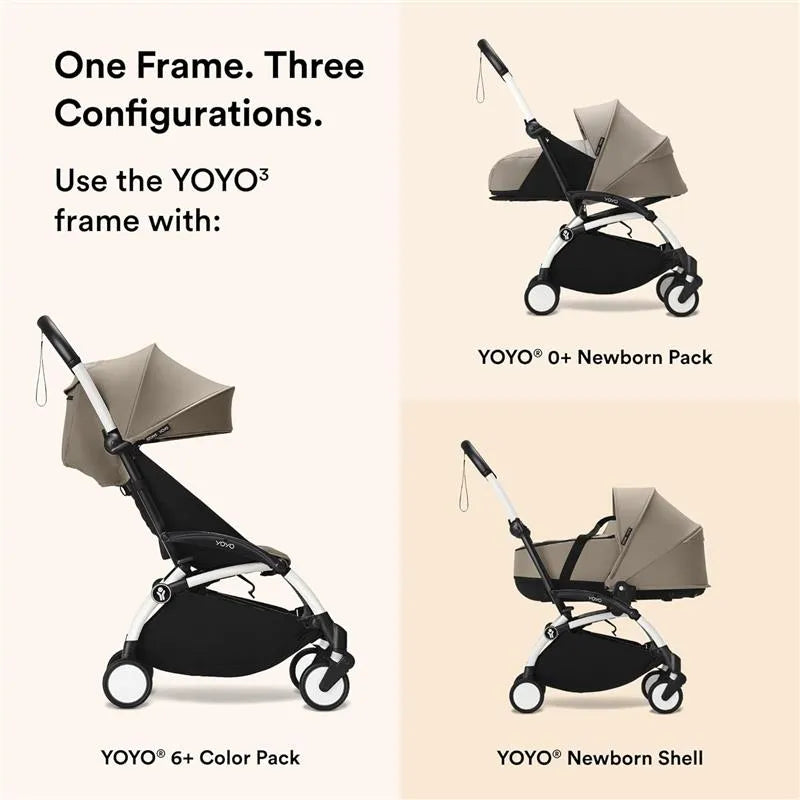 stokke frame Stokke - Yoyo³ Frame, White