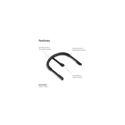 Stokke - Yoyo Handlebar, Black Image 1
