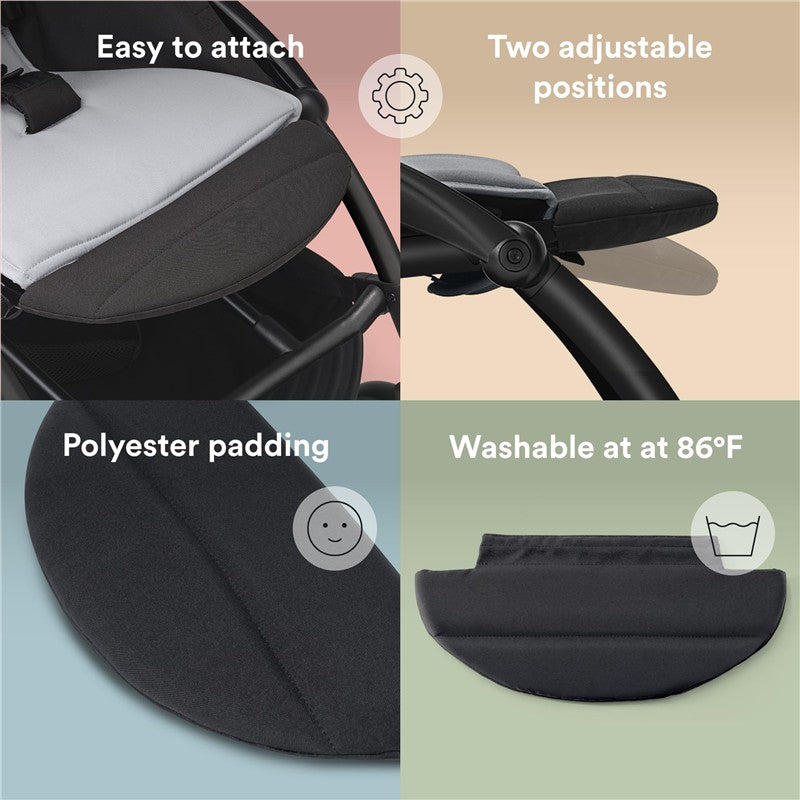 Stokke YOYO Leg Rest Black