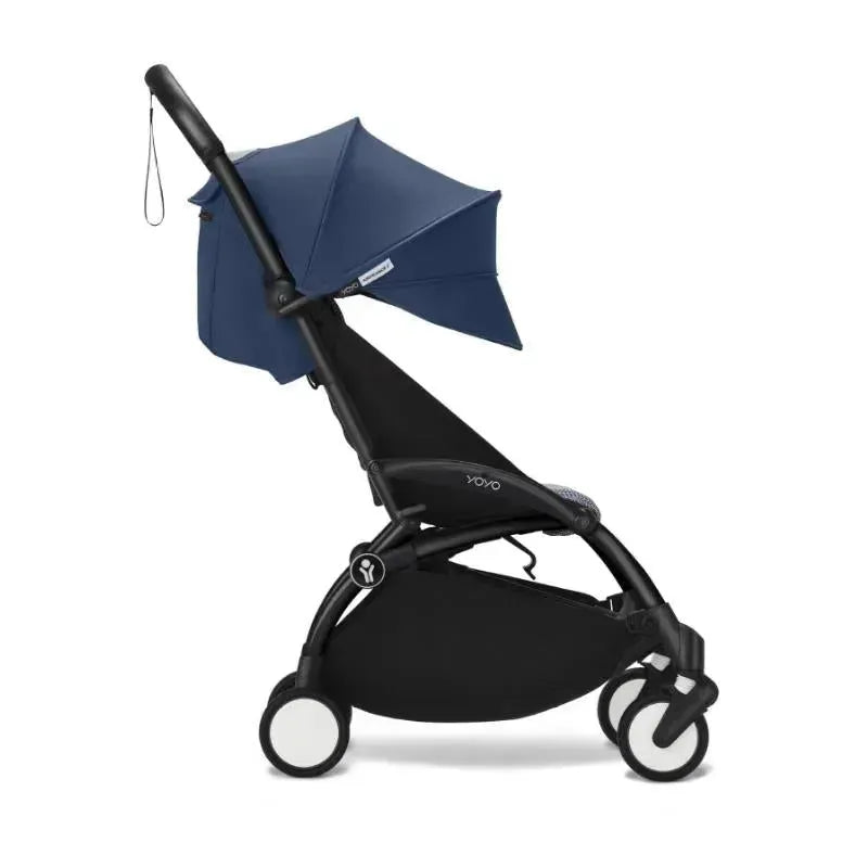 cybex france Stokke YOYO³ Stroller, Black / Air France Blue