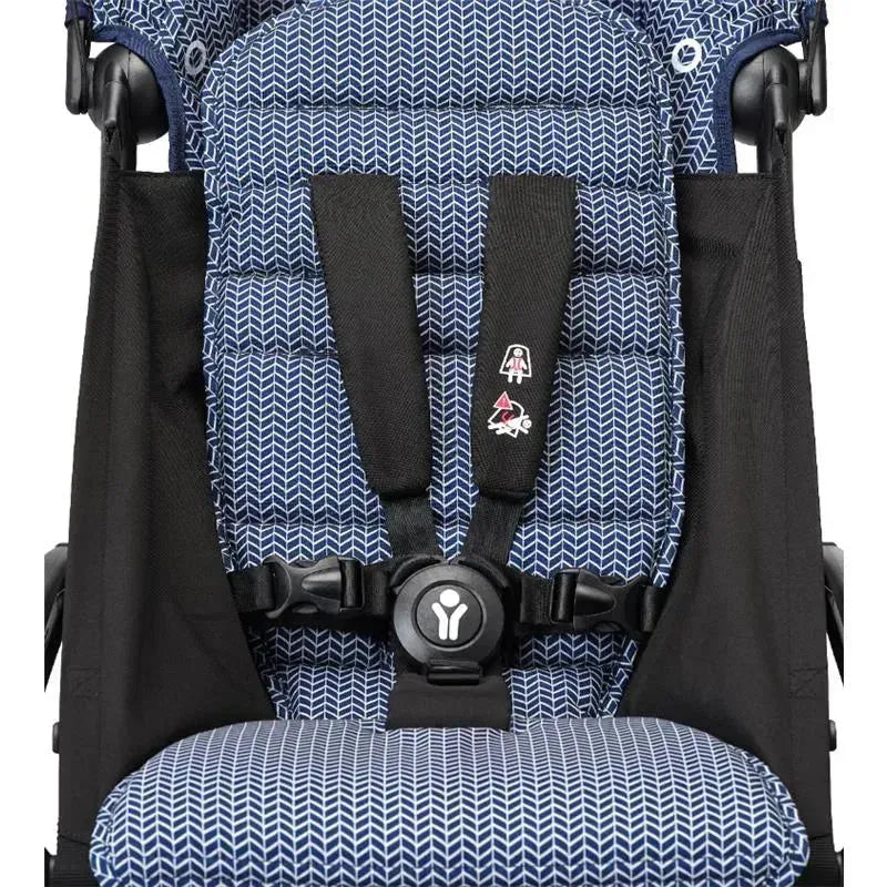 stokke blue stroller Stokke YOYO³ Stroller, Black / Air France Blue