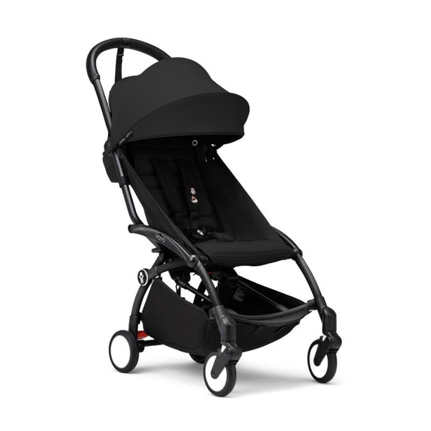 Stokke YOYO³ Stroller, Black / Black