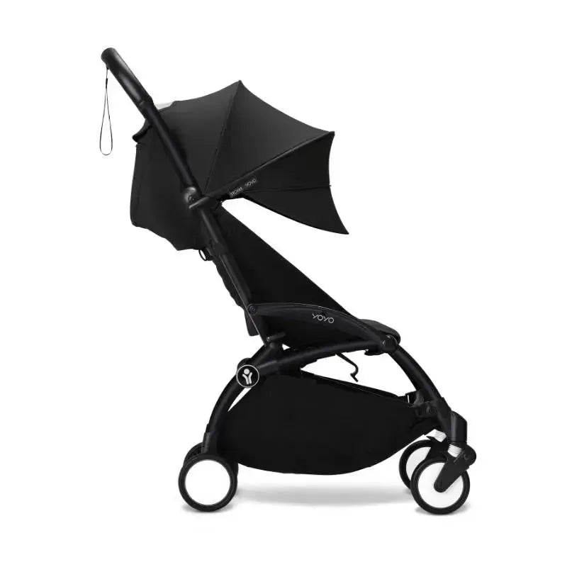 babyzen yoyo+ stroller black grey Stokke YOYO³ Stroller, Black / Black