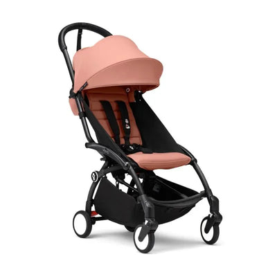 Stokke YOYO³ Stroller, Black / Ginger