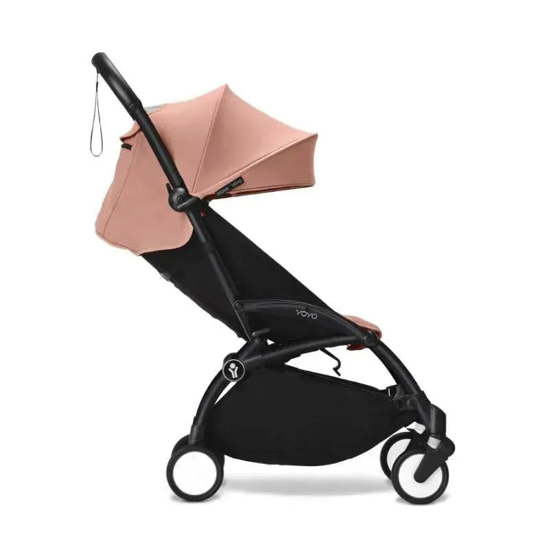Stokke YOYO³ Stroller, Black / Ginger