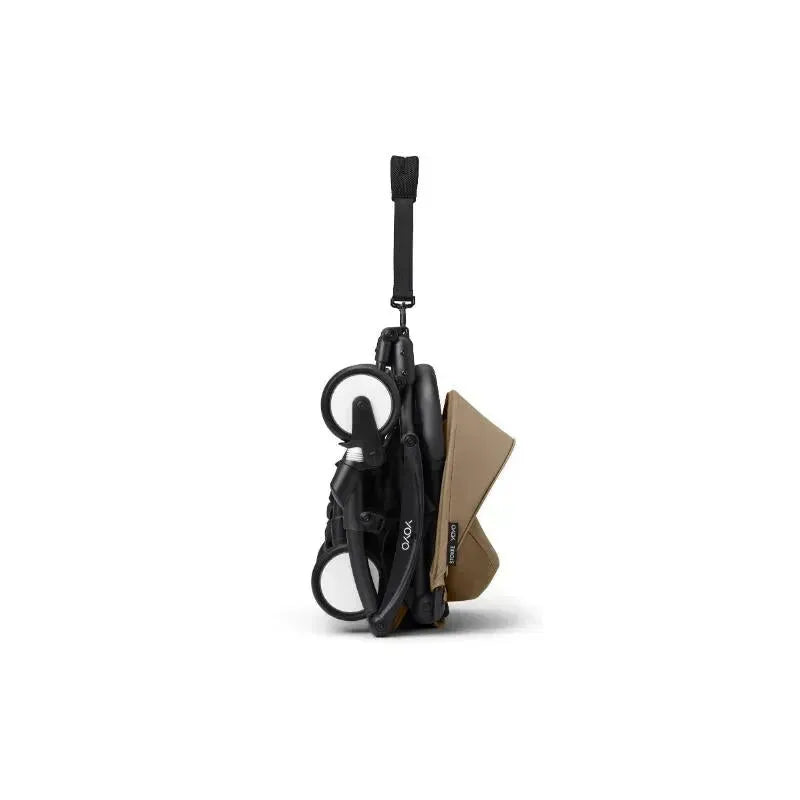 Stokke - Yoyo³ Stroller Black Bundle 6M+, Toffee | MacroBaby