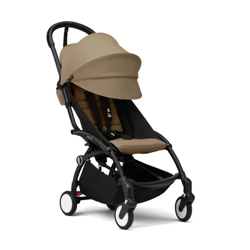 stokke black stroller Stokke YOYO³ Stroller From 6 Months